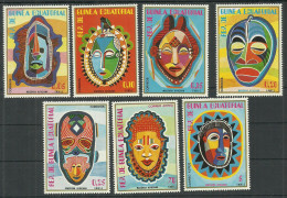 Equatorial Guinea 1977 Year , Mint Stamps MNH Mask - Equatorial Guinea