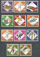 Equatorial Guinea 1976 Year , Used Stamps Set - Equatorial Guinea