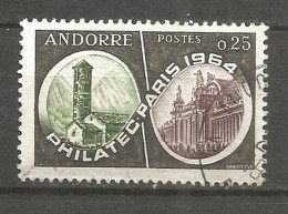 French Andorra 1964 , Used Stamp  - Gebraucht