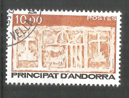 French Andorra 1985 , Used Stamp  - Usados