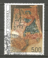 French Andorra 1987 , Used Stamp  - Gebruikt