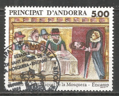 French Andorra 1989 , Used Stamp  - Usados