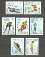 LAOS 1984 Mint Stamps MNH(**)  Sport  - Laos