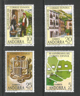 Spanish Andorra 1978 , Mint MNH (**) Stamps  - Nuevos