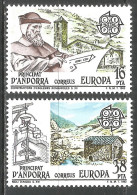 Spanish Andorra 1983 , Mint Stamps MNH (**) Europa Cept - Nuevos