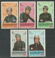 Yemen 1969 Year, Mint MNH (**) Mi.633-37 - Yemen