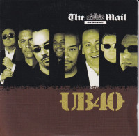 UB 40 - CD THE SUNDAY TIME POCHETTE CARTON - UB 40 15 TITRES - Autres - Musique Anglaise