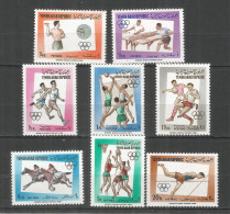 Yemen North 1964 Mint Stamps MNH (**) Mi.# 336-343 Olympics - Yemen