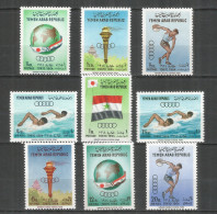 Yemen North 1964 Mint Stamps MNH (**) Mi.# 359-367A Olympics - Yemen