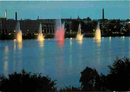 Danemark - Silkeborg - Siemen's Flowing Fountains In Front Of The New Town Hall - CPM - Voir Scans Recto-Verso - Danemark