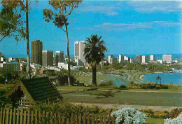 Australie - Perth - Perth Skyline From Floral Clock - King's Park - CPM - Voir Scans Recto-Verso - Perth