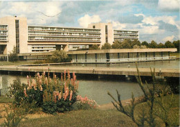 91 - Evry - Ville Nouvelle - La Préfecture - Immeubles - Fleurs - CPM - Voir Scans Recto-Verso - Evry