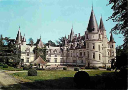 58 - Pouilly Sur Loire - Le Château Du Nozet - Cour D'honneur - CPM - Voir Scans Recto-Verso - Pouilly Sur Loire