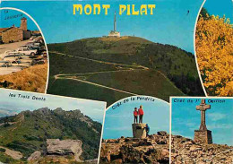 42 - Le Mont Pilat - Multivues - Automobiles - CPM - Voir Scans Recto-Verso - Mont Pilat