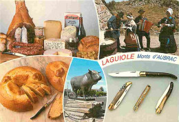 12 - Laguiole - Multivues - Couteaux - Fromages - Charcuterie - Aligot - CPM - Voir Scans Recto-Verso - Laguiole