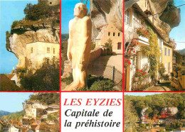 24 - Les Eyzies - Multivues - CPM - Voir Scans Recto-Verso - Les Eyzies