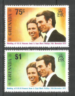 Grenada 1973 Mint Stamps MNH (**)  - Grenada (1974-...)