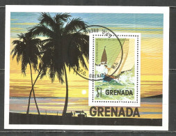 Grenada 1975 Year, Used Block - Grenada (1974-...)