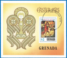 Grenada 1975 Year, Used Block - Grenada (1974-...)