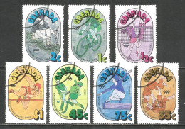 Grenada 1976 Year, Used Stamps Set - Grenada (1974-...)