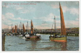 Off To The Fishing, Yarmouth Harbour. - Great Yarmouth