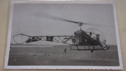 1957 Errachidia  Ksar Es-Souk HELICOPTERE DE COMBAT - Krieg, Militär