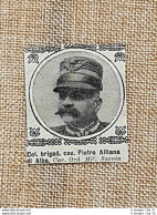Decorato Al Valore Nel 1917 Pietro Alliana Di Alba Medaglia Savoia WW1 - Autres & Non Classés