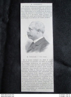 Louis Puibaraud, Servizi Amministrativi Ministero Dell'Interno Stampa Del 1903 - Autres & Non Classés