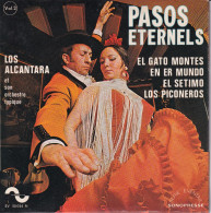 LOS ALCANTARA (PASOS ETERNELS)  - EP FR  - EL GATO MONTES + 3 - Música Del Mundo