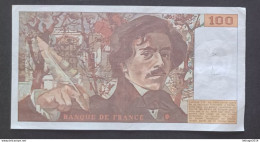 BANKNOTE MONEY PAPER 100 FRENCH FRANCS 1984 SERIES NU 78 - 100 F 1964-1979 ''Corneille''