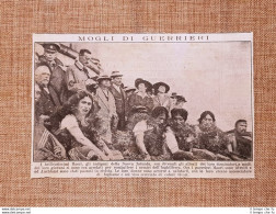 Auckland 1916 Donne Dei Guerrieri Maori Arruolati Dall'Inghilterra Nuova Zelanda - Autres & Non Classés