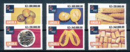 Angola - 1998 - Angolan Food / Gastronomy - MNH - Angola