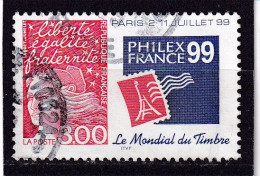 FRANCE 1997 OBLITERES : Y/T N° 3127 - Gebraucht