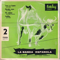 LA BANDA ESPANOLA  - EP FR  - TORO OF ESPANA + 3 - Musiche Del Mondo