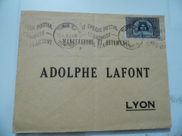 Busta Viaggiata  Per La Francia "MANUFACTURE DE VETEMENTS" 1943 - Lettres & Documents