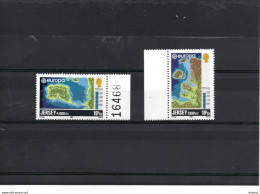 JERSEY 1982 EUROPA Yvert 274-275 NEUF** MNH - Jersey