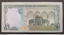 BANKNOTE الأردن JORDAN JORDAN 1 DINAR KING HUSSEIN 1975 UNCIRCULATED SUPERB ! - Jordanien