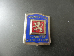 Old Badge France - Accueil De Lyon - Syndicat D'Initiative - Sin Clasificación