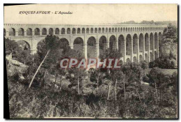 CPA Roquefavour L&#39Aqueduc - Roquefavour