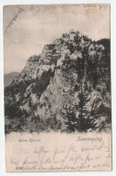 Ruine Klamm. Semmering. Jahr 1903 - Semmering