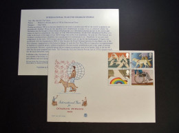 Great Britain - FDC - 1981 - 1 Envelope - Disabled Persons - With Insert - Cancellation Southend-on Sea - Essex - 1981-90 Ediciones Decimales