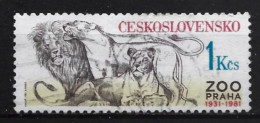 Ceskoslovensko 1981 Prague Zoo 50 Y.  Y.T.  2459 (0) - Usados