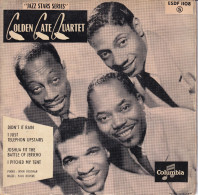 GOLDEN GATE QUARTET - FR SG - DIDN'T IT RAIN + 3 - Canti Gospel E Religiosi