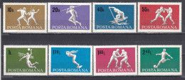 Romania 1969 - Sport, Mi-Nr. 2747/54, MNH** - Ungebraucht