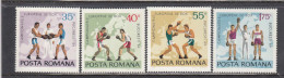 Romania 1969 -European Boxing Championships, Mi-Nr. 2767/70, MNH** - Neufs