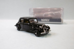 Norev - CITROEN TRACTION 7 A 1934 Noir Réf. 153004 Neuf NBO HO 1/87 - Véhicules Routiers