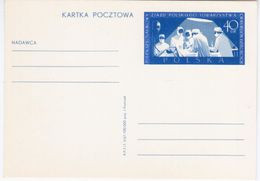 Poland Polska 1967 The First Scientific Congress Of The Polish Society Of Children Surgeons, Medicine Surgeon - Stamped Stationery