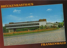 33465 - Berg-Rudolphstein - Brückenrasthaus Frankenwald - Ca. 1985 - Hof