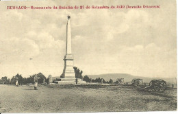 Portugal - Bussaco - Monumento Da Batalha De 27 De Setembro De 1810 - Invasão Francesa - Aveiro