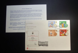 Great Britain - FDC - 1981 - 1 Envelope - Duke Of Edingburgh's Reward- With Insert - Cancel Southend-on Sea - 1981-1990 Decimal Issues